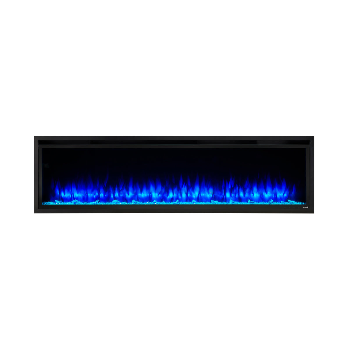 SimpliFire Allusion Platinum 72-Inch Linear Electric Fireplace