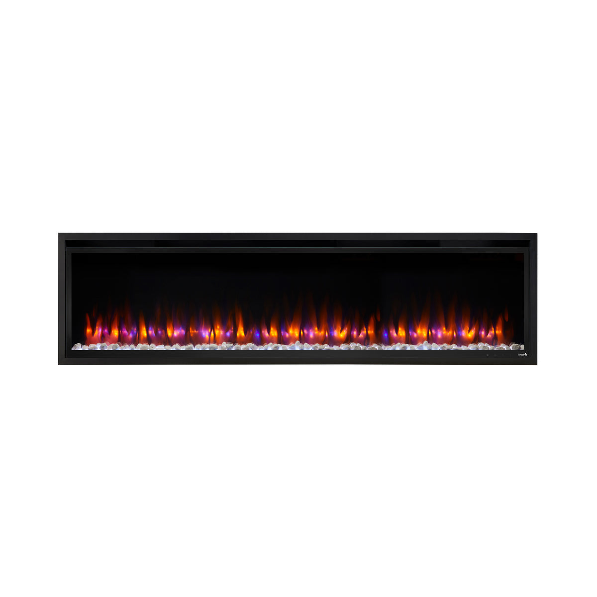 SimpliFire Allusion Platinum 72-Inch Linear Electric Fireplace