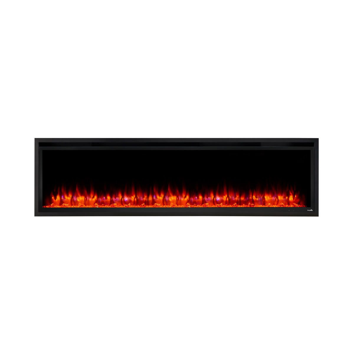 SimpliFire Allusion Platinum 72-Inch Linear Electric Fireplace