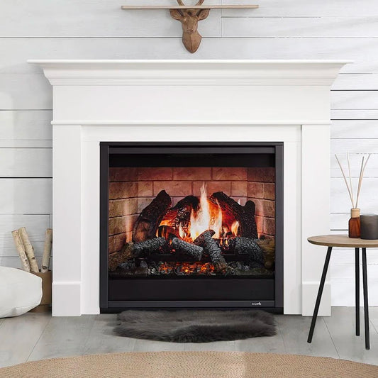 SimpliFire Inception 36-Inch Traditional Built-In Electric Fireplace 1000