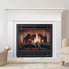 SimpliFire Inception 36-Inch Traditional Built-In Electric Fireplace