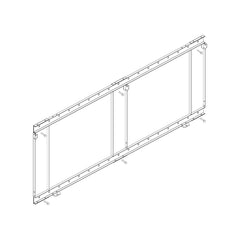 SimpliFire Wall Mount Kit for 60/72-Inch Electric Fireplace