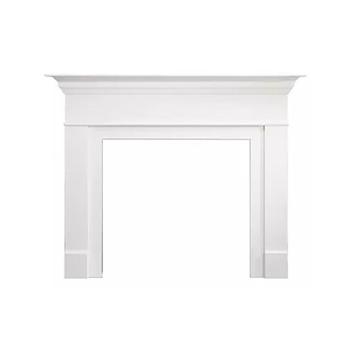 SimpliFire Wescott Mantel Package for Inception Electric Fireplace