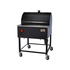 Smokin Brothers 30-Inch Premier PLUS Pellet Grill with Que-View Wi-Fi Controller