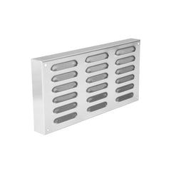 Summerset 12-Inch Louvered Venting Panel with Masonry Frame