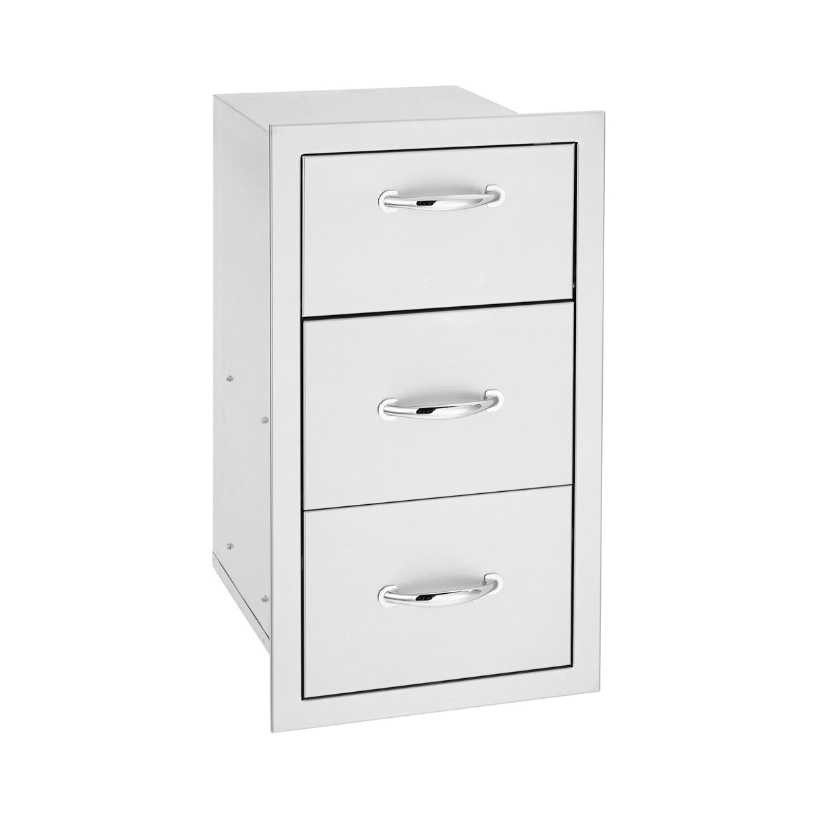 Summerset 17-Inch Double Drawer & Paper Towel Holder Combo