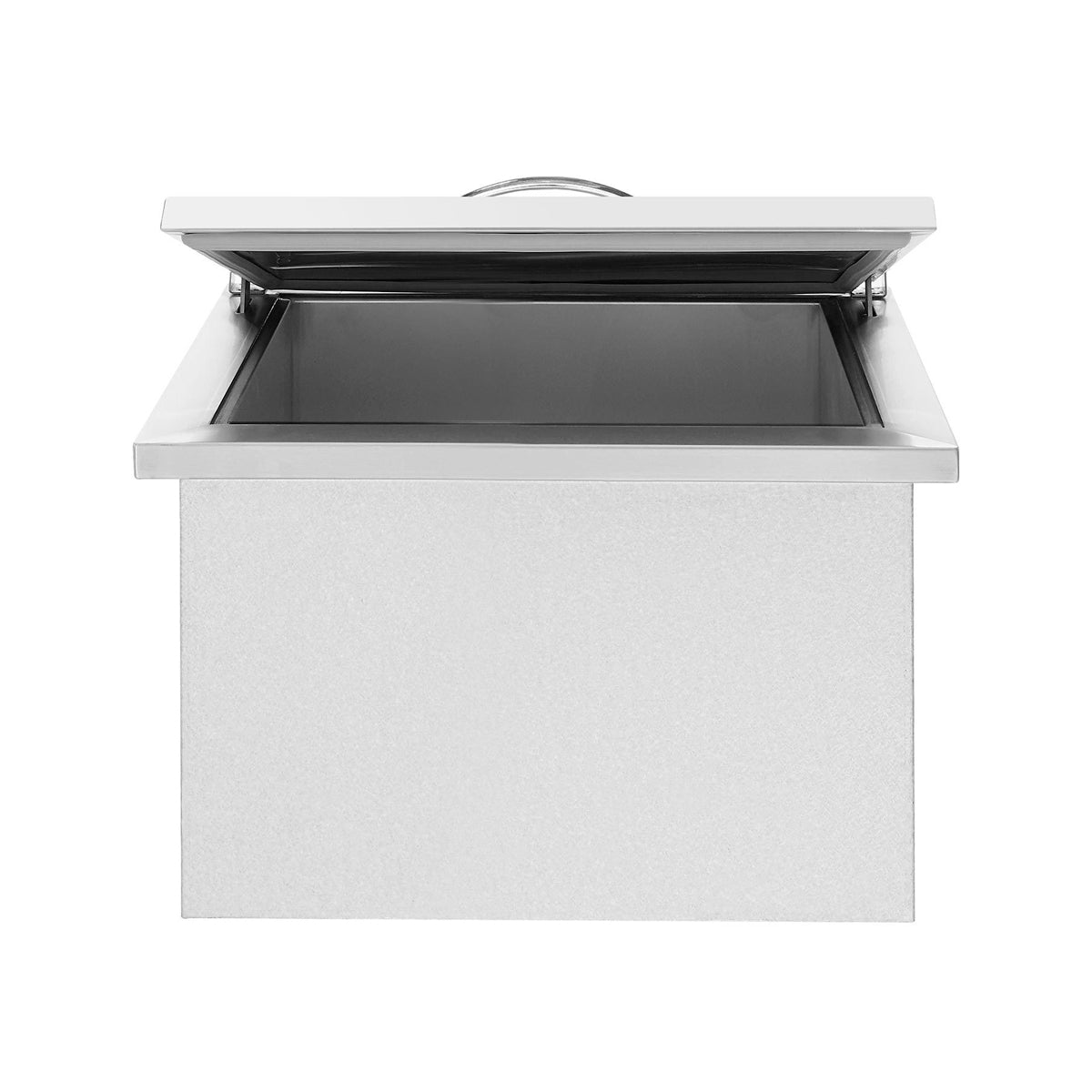 Summerset 17-Inch Drop-In Stainless Steel Ice Bin/Cooler