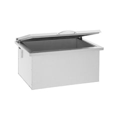 Summerset 28-Inch Drop-In Stainless Steel Ice Bin/Cooler