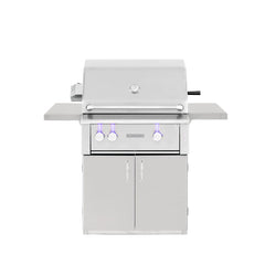 Summerset Alturi 30-Inch 3-Burner Freestanding Gas Grill with Rotisserie