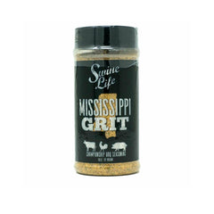 Swine Life Mississippi Grit BBQ Seasoning - 16 oz