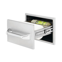 Twin Eagles 15-Inch Stainless Steel Paper Towel Storage Drawer