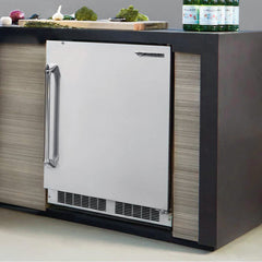 Twin Eagles 24-Inch Outdoor-Rated Stainless Steel Refrigerator