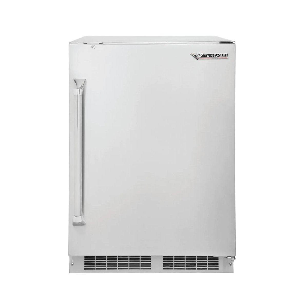 Twin Eagles 24-Inch Outdoor-Rated Stainless Steel Refrigerator