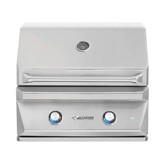 Twin Eagles 30-Inch 2-Burner Built-In Gas Grill 1200