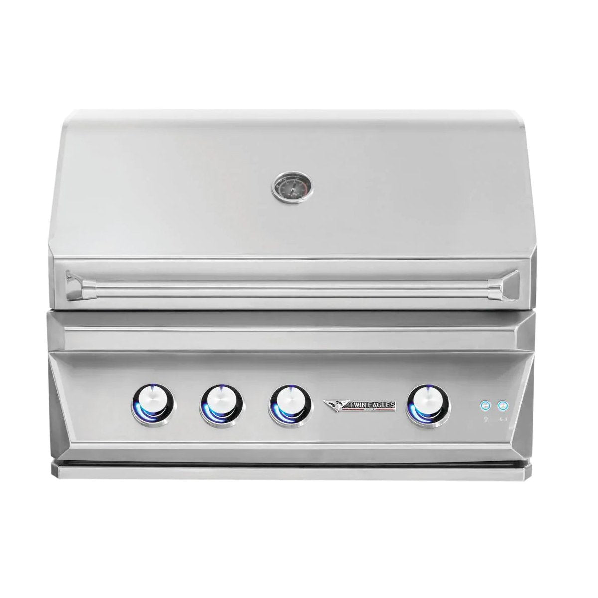 Twin Eagles 36-Inch 3-Burner Built-In Gas Grill with Infrared Rotisserie