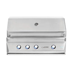 Twin Eagles 42-Inch 3-Burner Built-In Gas Grill with Infrared Sear Zone & Rotisserie