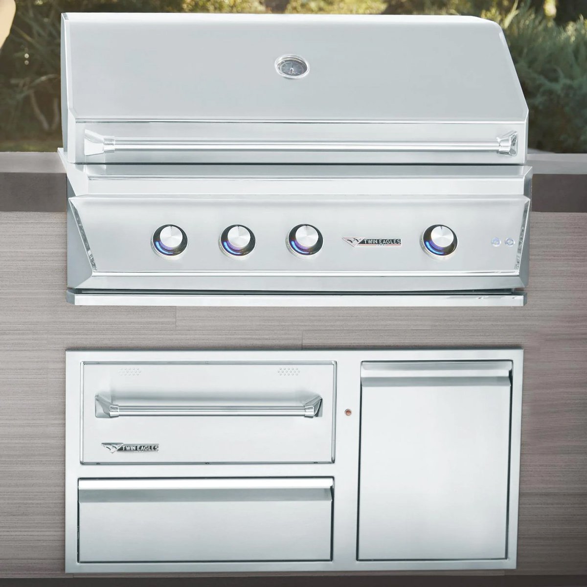 Twin Eagles 42-Inch Built-In Electric Warming Drawer Combo – Marx ...