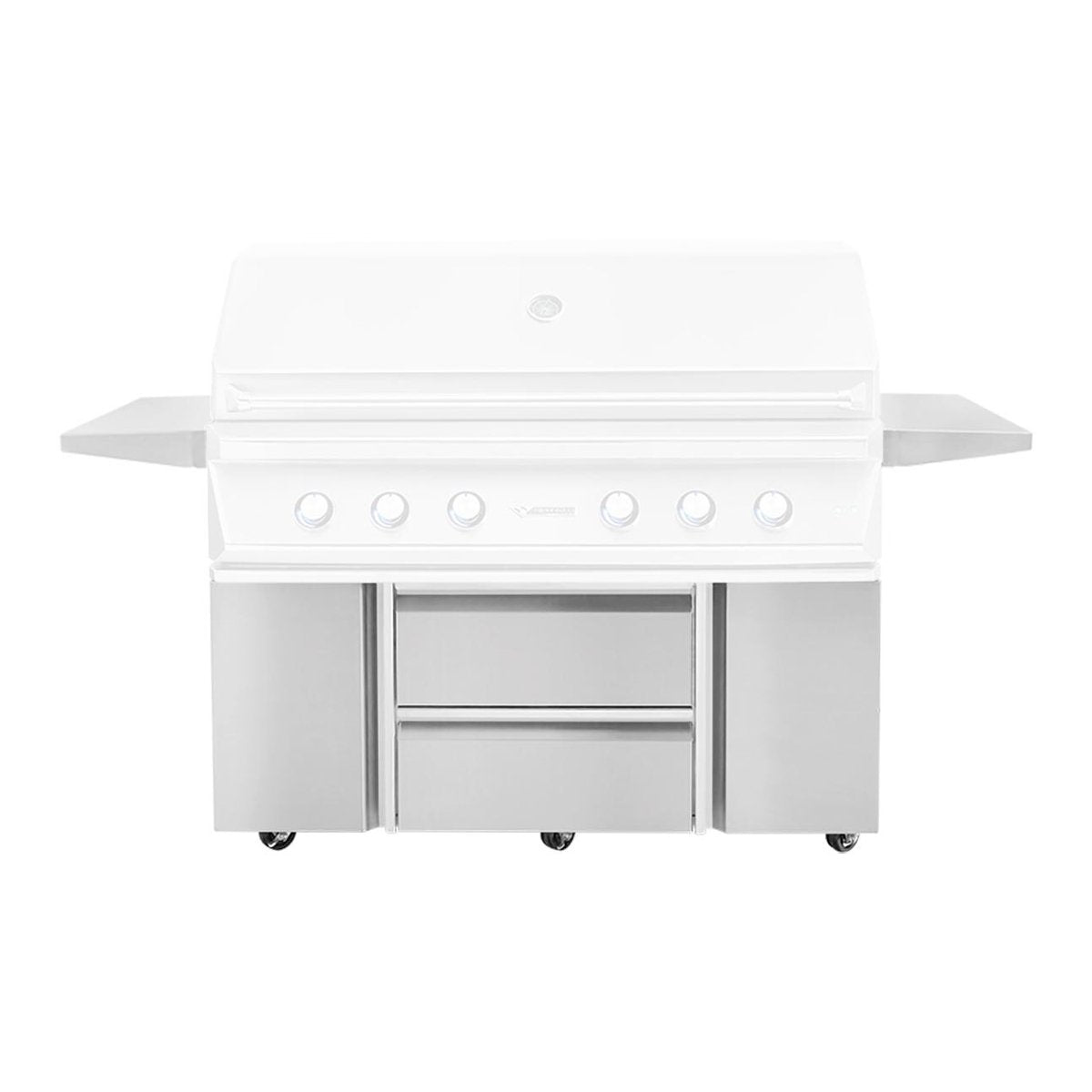 Twin Eagles Grill Base with Storage Drawers for 54-Inch Gas Grills