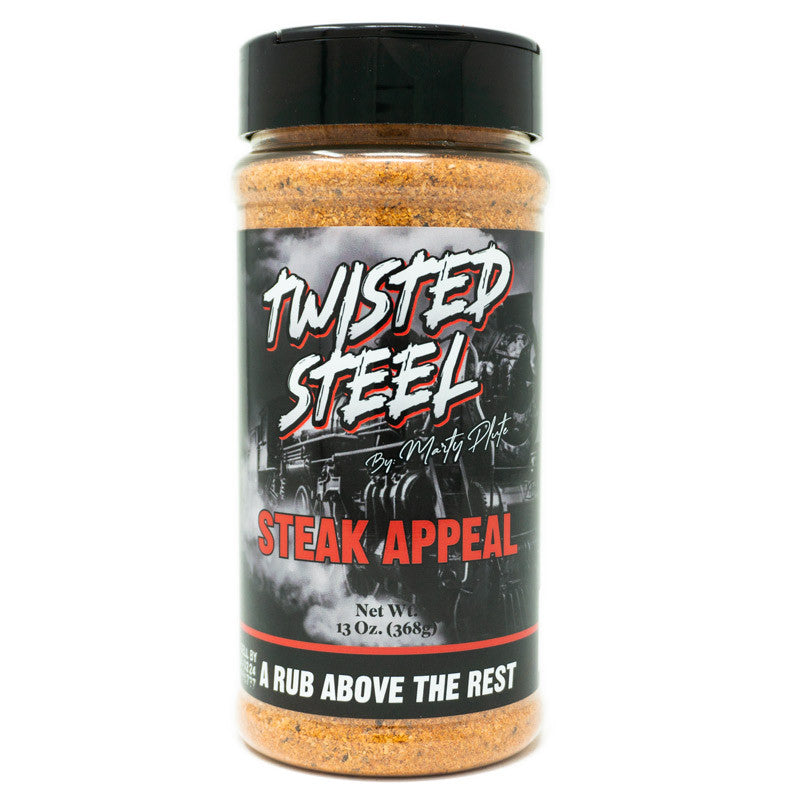 Twisted Steel Steak Appeal Rub - 13 oz