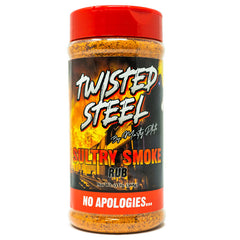 Twisted Steel Sultry Smoke Rub - 13 oz