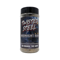 Twisted Steel Midnight Run Rub - 13 oz