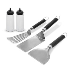 Weber Griddle Smashed Burger Set