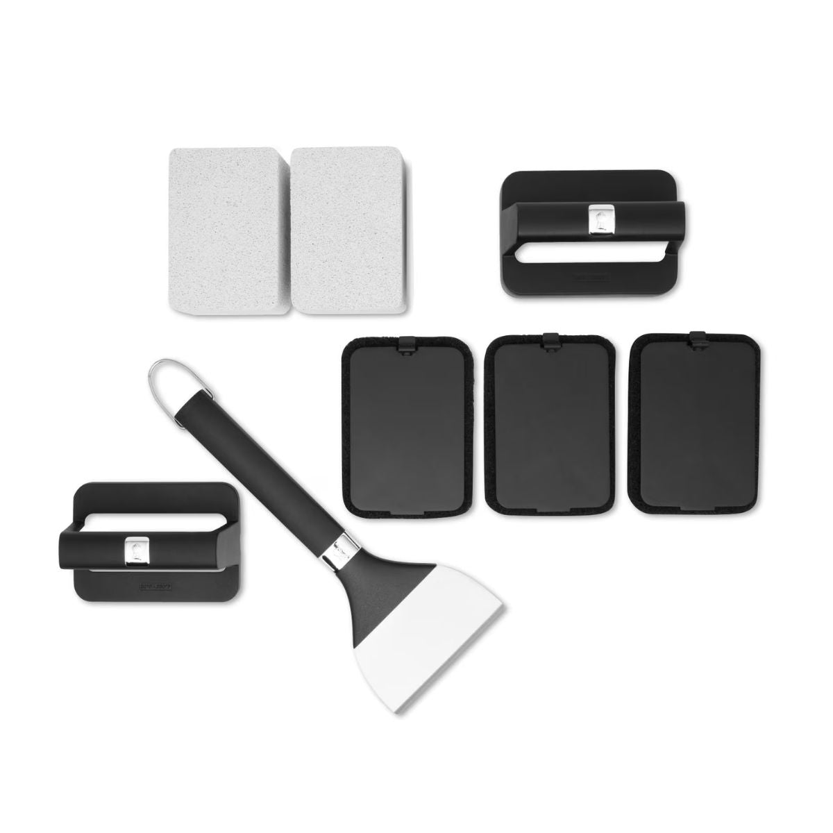 Weber 8-Piece Griddle Cleaning Kit