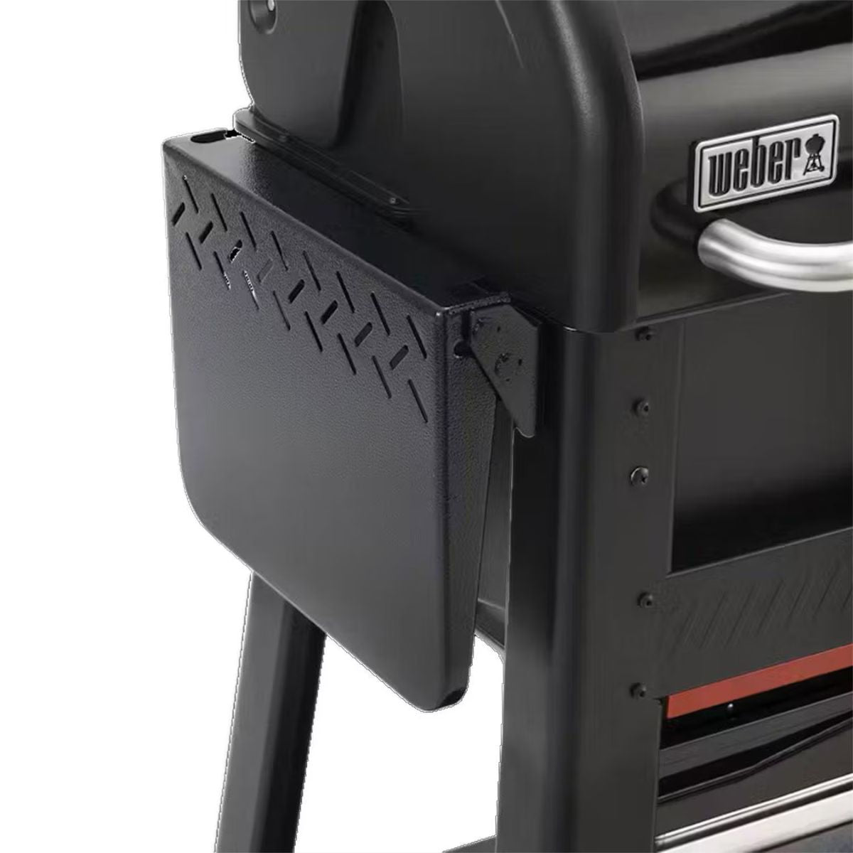 Weber Folding Side Table for Searwood 600-Series Pellet Grills