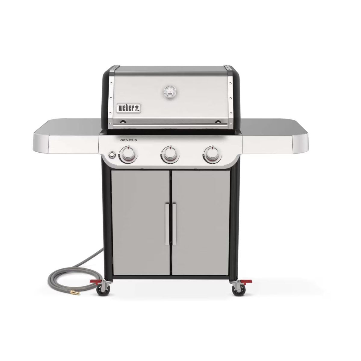 3 burner weber grill best sale