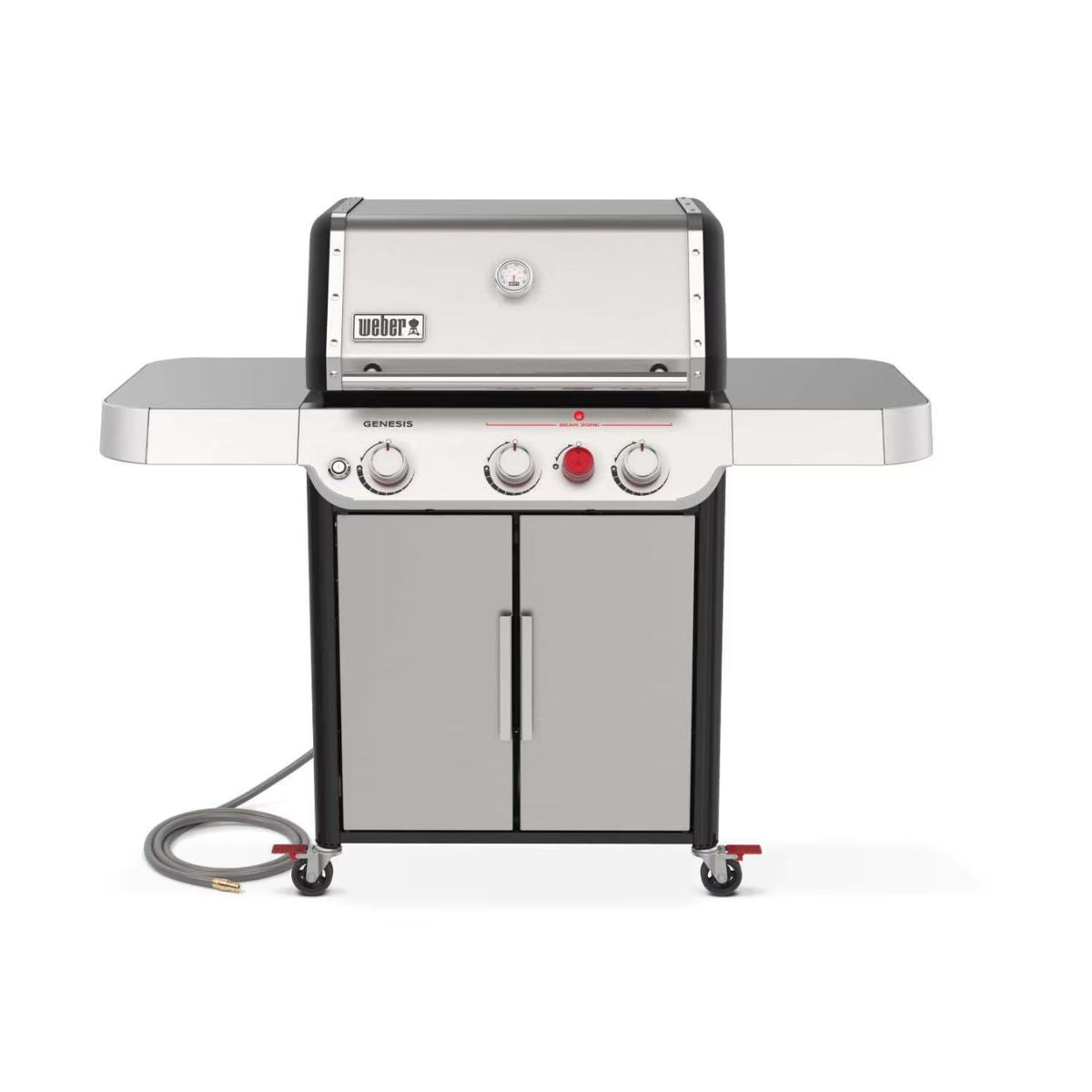 Weber Genesis SP-S-325 3-Burner Freestanding Gas Grill with Sear Burner