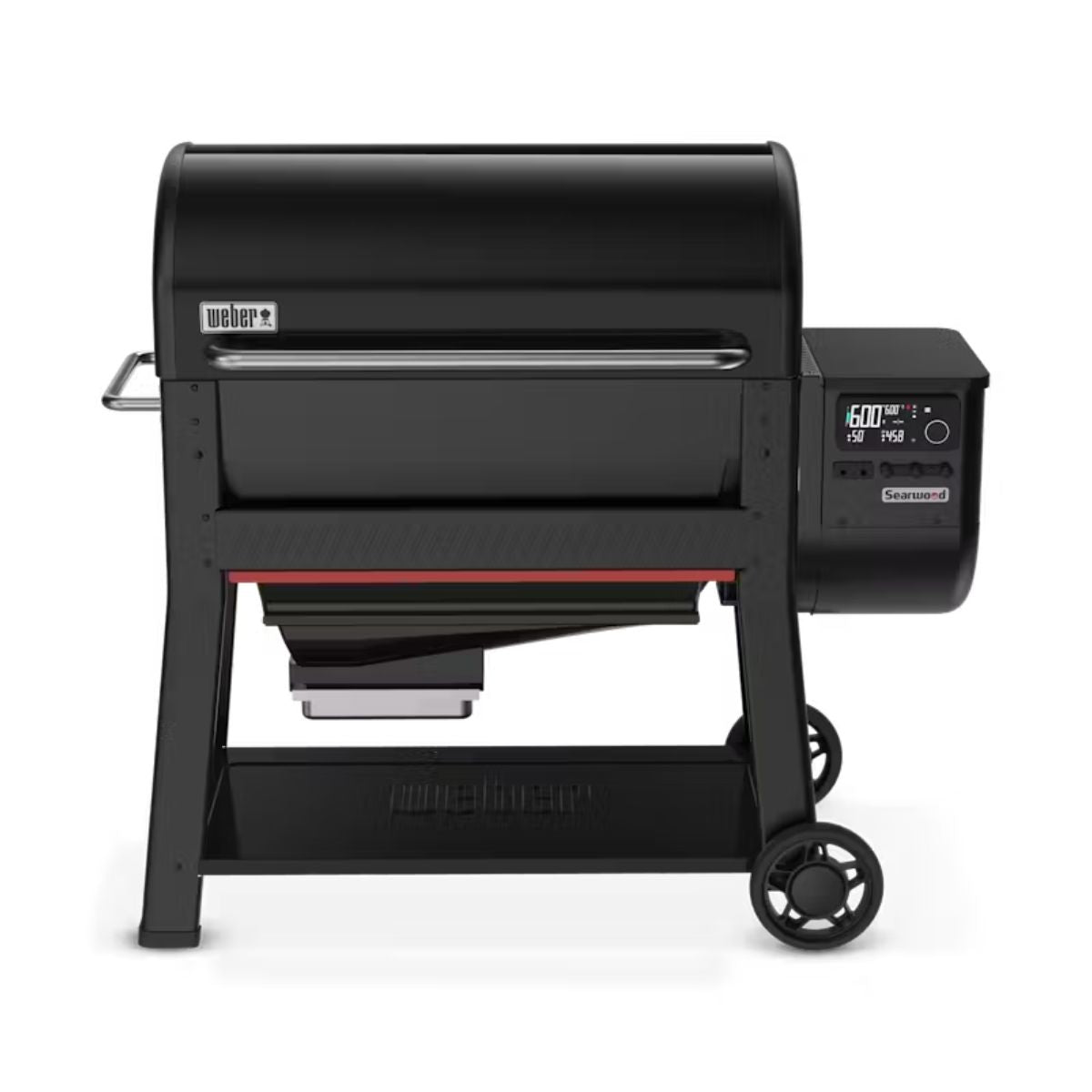 Weber Searwood 600 XL 36-Inch Freestanding Pellet Grill