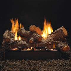 White Mountain Hearth Rock Creek See-Thru Ventless Gas Log Set