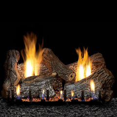 White Mountain Hearth Sassafras Ventless Gas Log Set