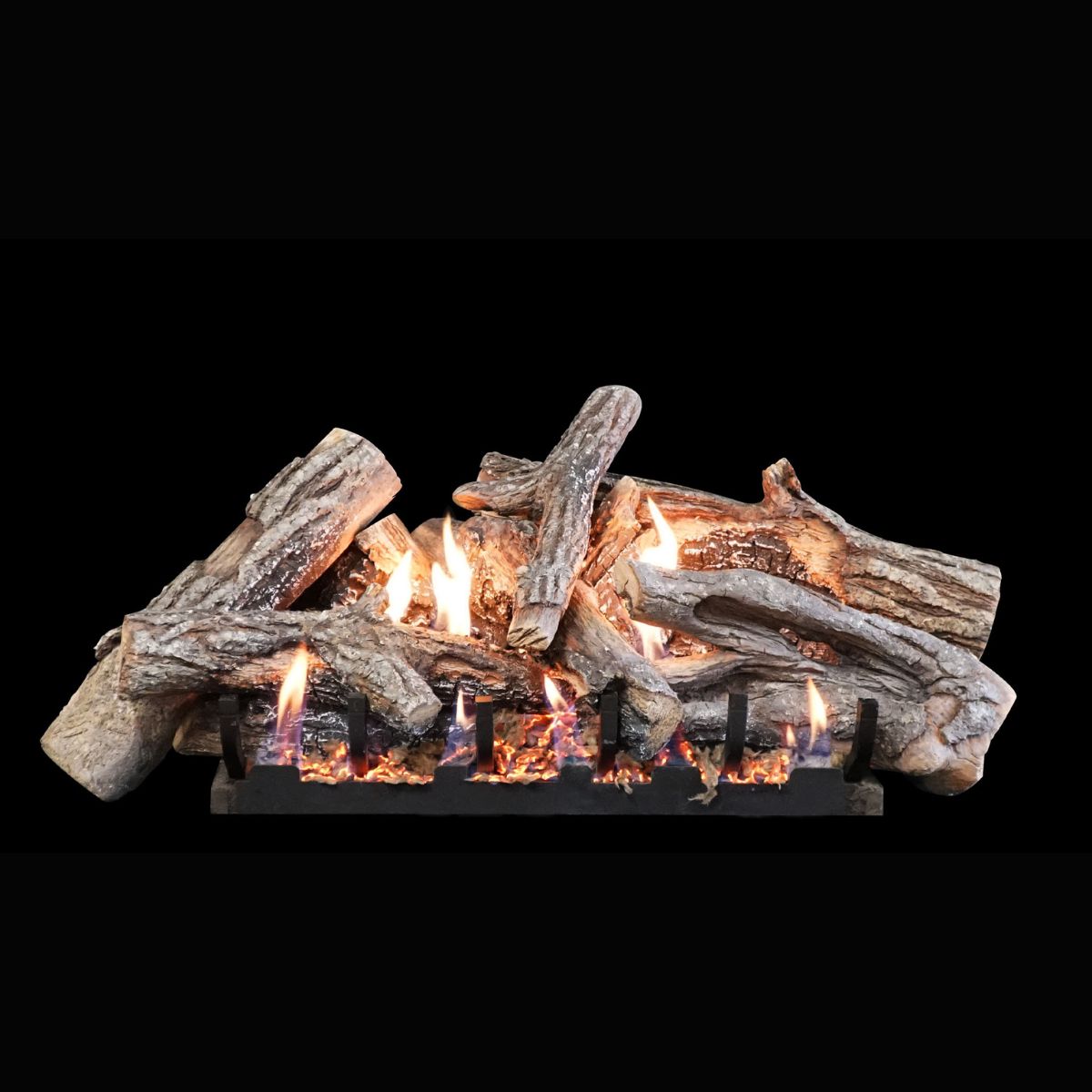 White Mountain Hearth Fallen Timber Ventless Gas Log Set