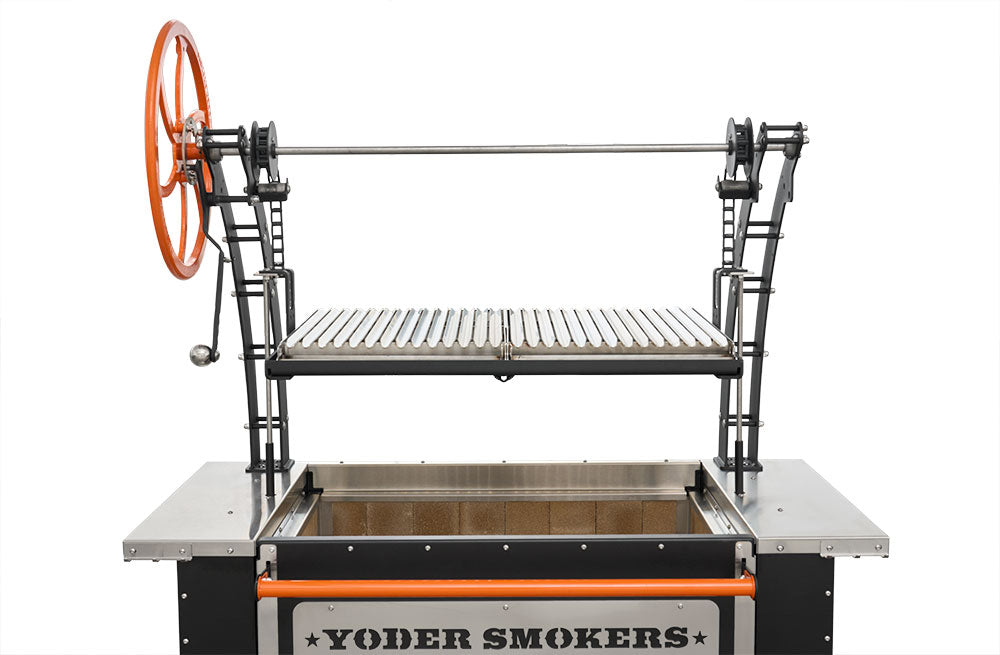 Yoder Fireplace Yoder Smokers El Dorado Santa Maria – Marx Fireplaces & Lighting