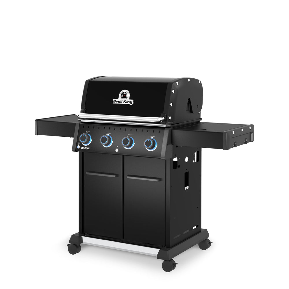 Broil King Baron 420 Pro Shadow Gas Grill | 4-Burner | 630 sq in | 40,000 BTU - Feature View