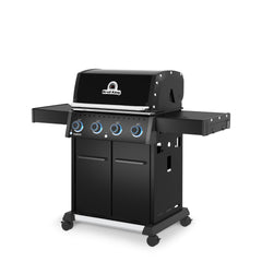 Broil King Baron 420 Pro Shadow Gas Grill | 4-Burner | 630 sq in | 40,000 BTU - Feature View
