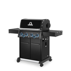 Broil King Baron 490 Pro Shadow Gas Grill | 4-Burner | 630 sq in | 40,000 BTU - Feature View