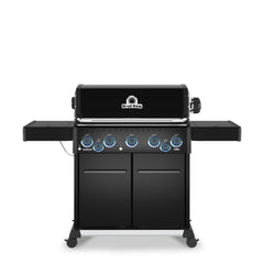 Broil King Baron 590 Pro Shadow Gas Grill | 5-Burner | 780 sq in | 45,000 BTU - Front View