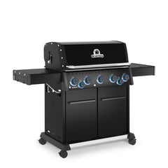 Broil King Baron 590 Pro Shadow Gas Grill | 5-Burner | 780 sq in | 45,000 BTU - Detail View