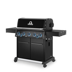 Broil King Baron 590 Pro Shadow Gas Grill | 5-Burner | 780 sq in | 45,000 BTU - Feature View