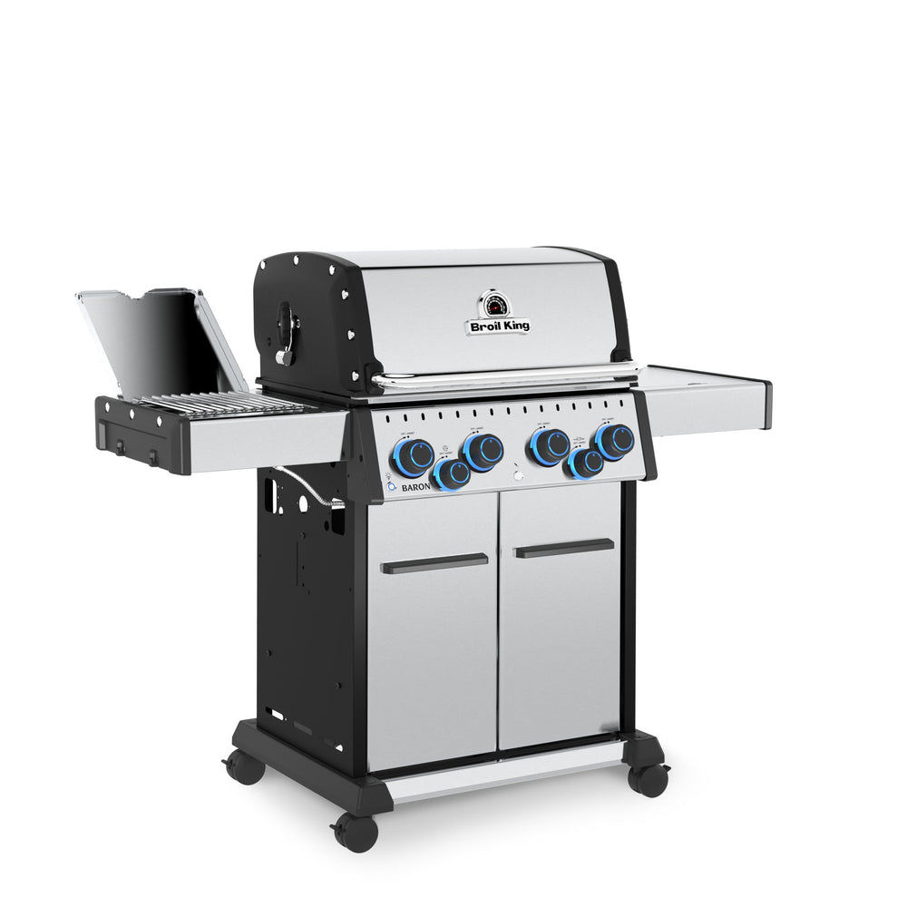 Broil King Baron S490 Pro Infrared Gas Grill | 4-Burner | 750 sq in | 40,000 BTU - Cooking Grids