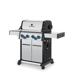 Broil King Baron S490 Pro Infrared Gas Grill | 4-Burner | 750 sq in | 40,000 BTU - Detail