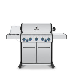 Broil King Baron S590 Pro Infrared Gas Grill | 5-Burner | 900 sq in | 45,000 BTU - Front View