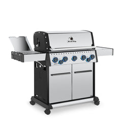 Broil King Baron S590 Pro Infrared Gas Grill | 5-Burner | 900 sq in | 45,000 BTU - Detail View