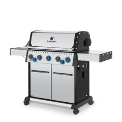 Broil King Baron S590 Pro Infrared Gas Grill | 5-Burner | 900 sq in | 45,000 BTU - Feature View