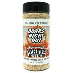 Boars Night Out Spicy White Lightning - 14 oz