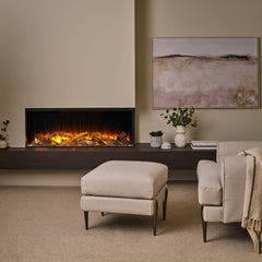 British Fires New Forest Electric Fireplace