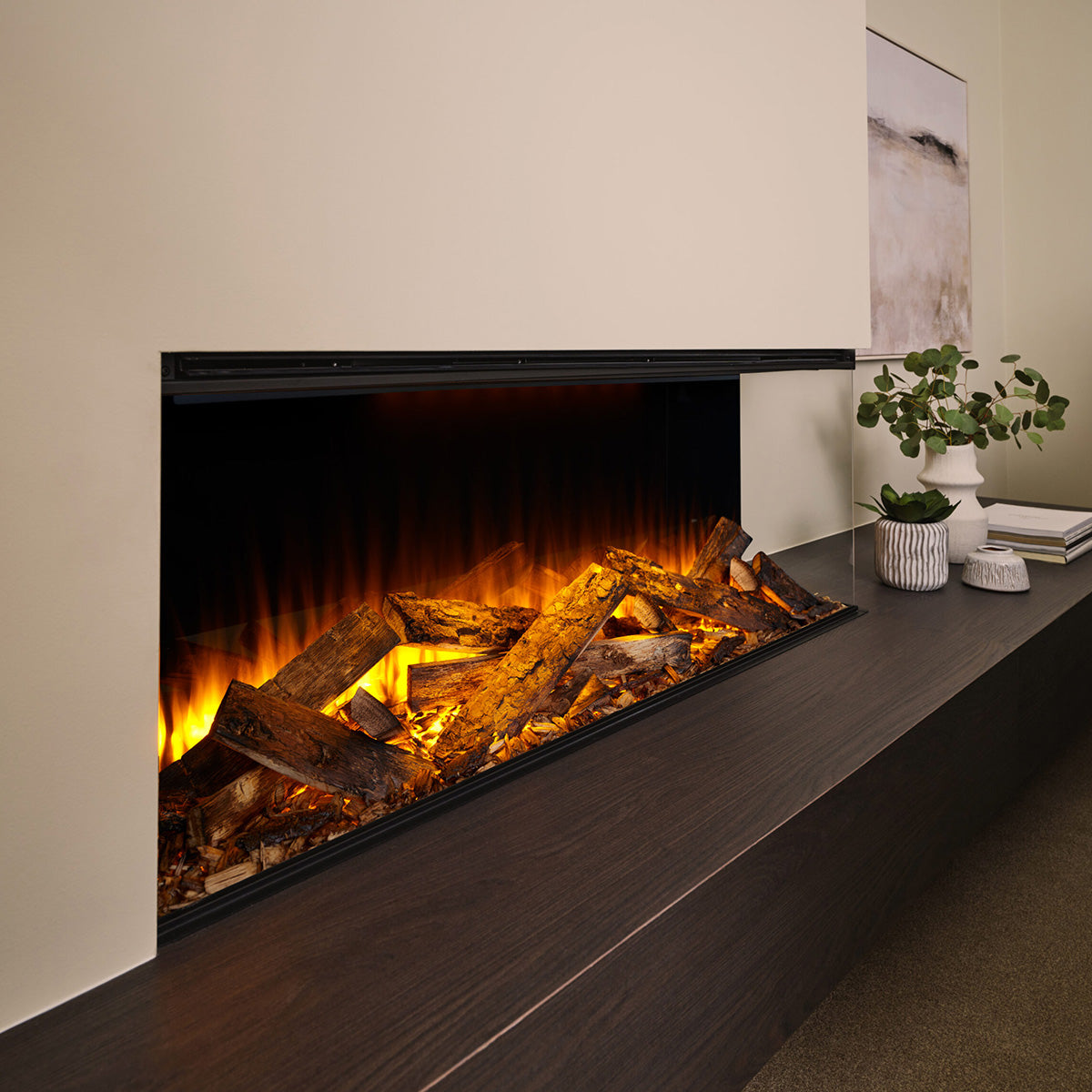 British Fires New Forest Electric Fireplace