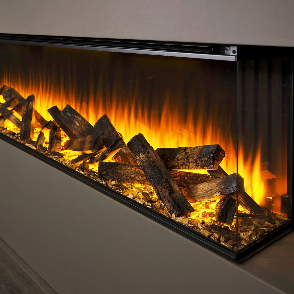 British Fires New Forest Electric Fireplace